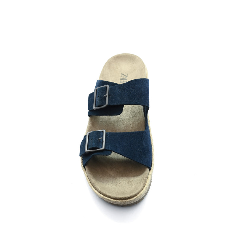 Zara Double-Strap Slipper Man 2026-3 - 3