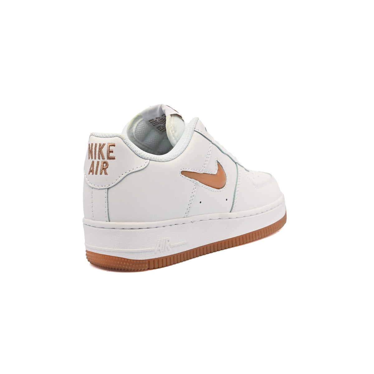 Nike Air Force 1 Low Retro Sneakers  Woman Color of White a classic gum rubber outsole 366731-100 - 2