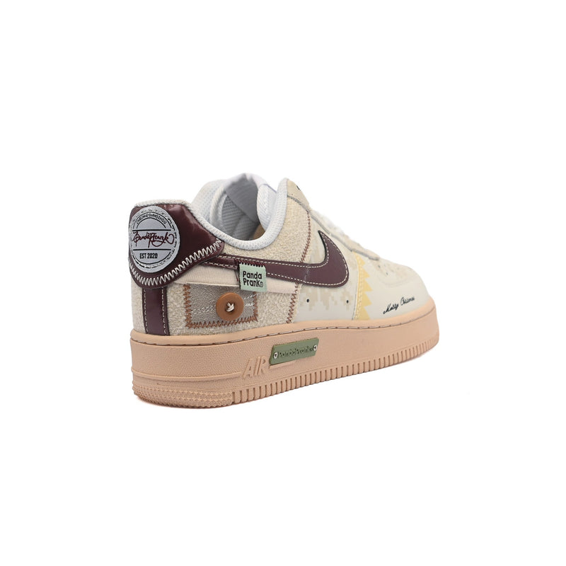 Casual Sneaker Woman that resembles a custom or alternative colorway variant of the Nike Air Force 1 