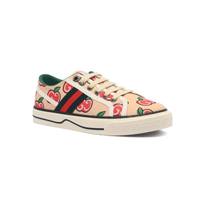 Gucci Tennis 1977 'GG Apple Print Sneakers Woman Q29451