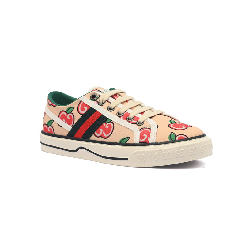 Gucci Tennis 1977 'GG Apple Print Sneakers Woman Q29451 - 1
