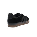 Adidas Gazelle indoor sneakers in black with a rubber sole Woman J12712 . - 2