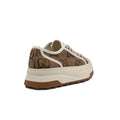 Gucci GG Canvas Platform Sneaker in beige and ebony GU596 - 2