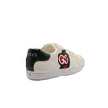 Gucci Ace Low 'GG Apple Patch' sneaker in white Woman G34087 . - 2