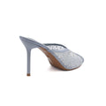Zara woman high-heeled crystal-embellished mesh design 3059-8 - 5