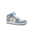 Jordan 1 Mid SE French Blue kids sneakers 555088-402 - 1