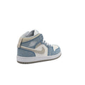 Jordan 1 Mid SE French Blue kids sneakers 555088-402 - 2