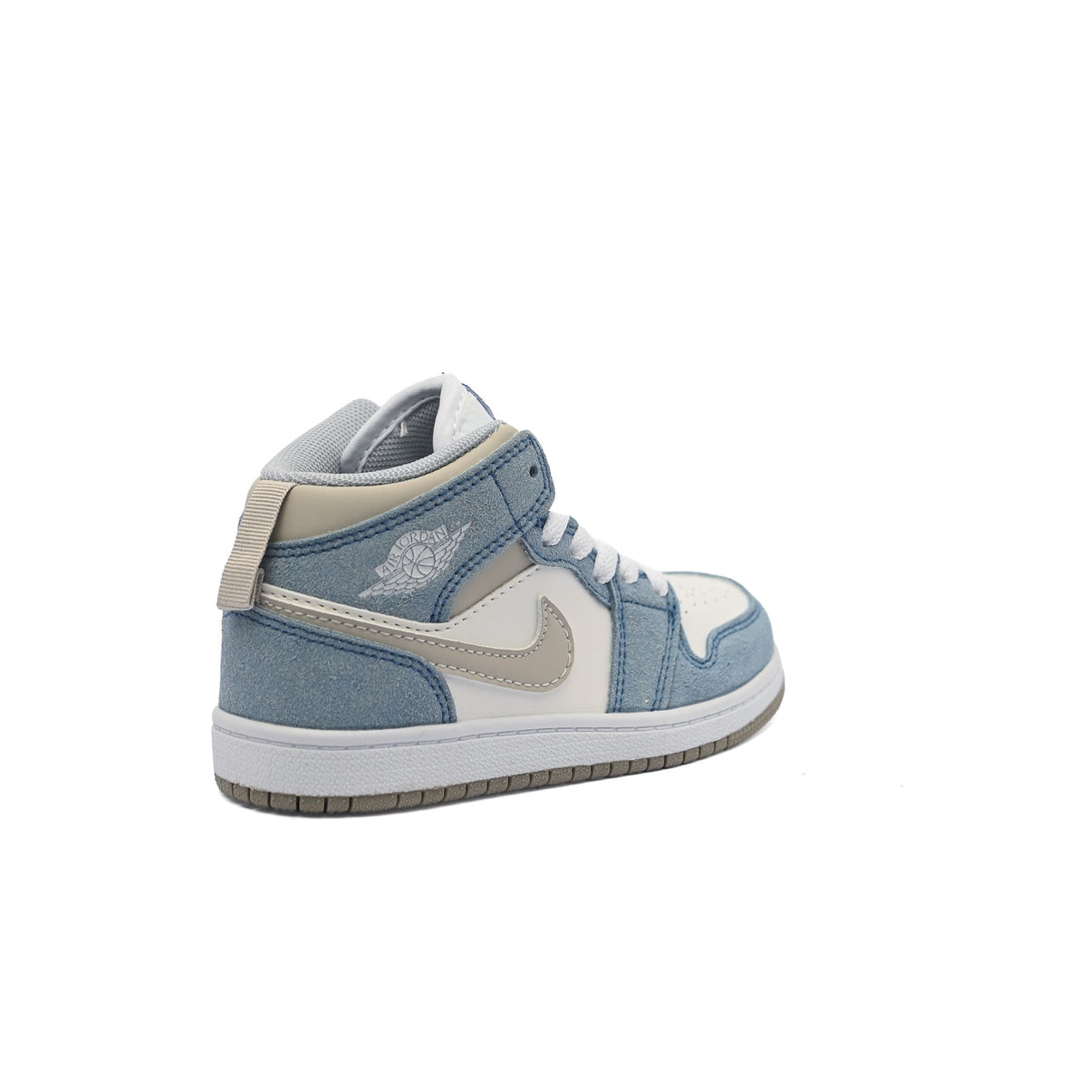 Jordan 1 Mid SE French Blue kids sneakers 555088-402 - 2