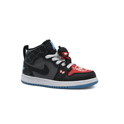 Spider-Man-themed Nike Air Jordan 1 Retro Sneakers Kids 001936