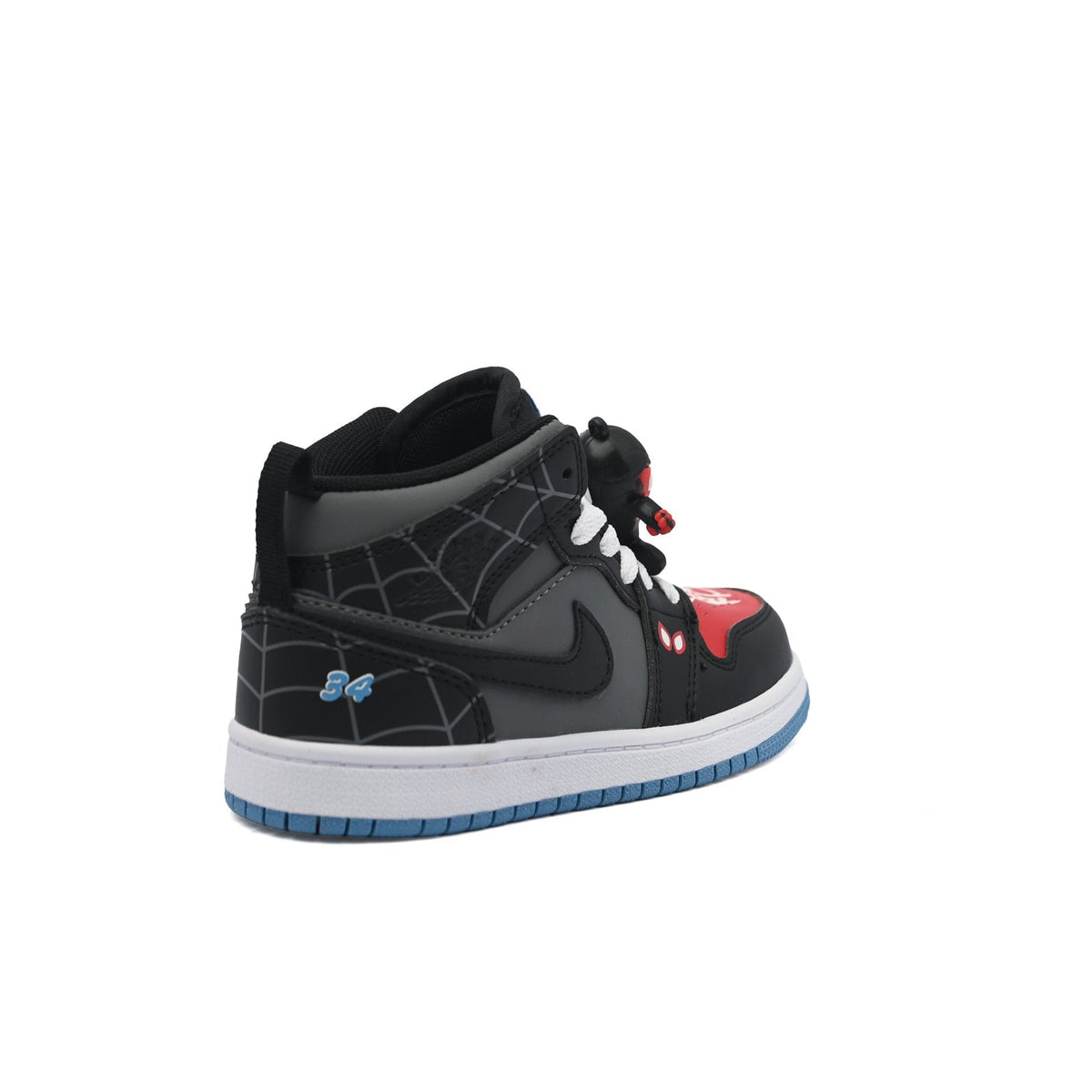 Spider-Man-themed Nike Air Jordan 1 Retro Sneakers Kids 001936 - 2