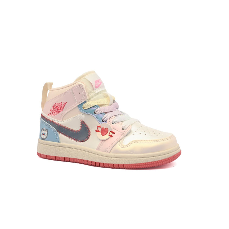 Air Jordan 1 Mid Sneakers Kids DV1308-303 - 4
