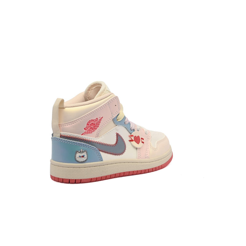 Air Jordan 1 Mid Sneakers Kids DV1308-303 - 5