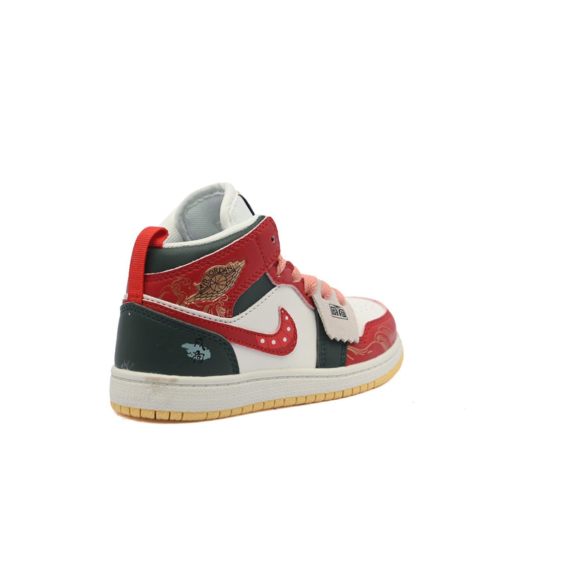 Air Jordan 1 Mid Sneakers Kids DV1308-303 - 2
