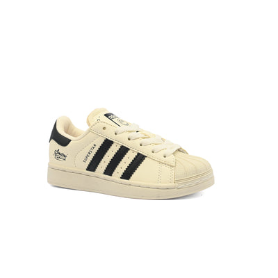 Andre Saraiva x adidas Superstar Off-White Black kids GZ2203