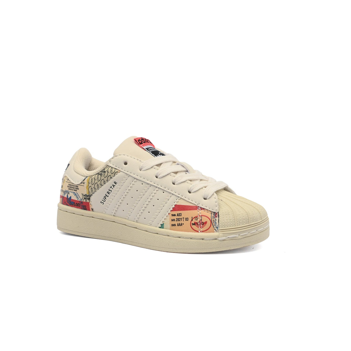 Adidas Originals Superstar Off-White Kids GY9022 - 1