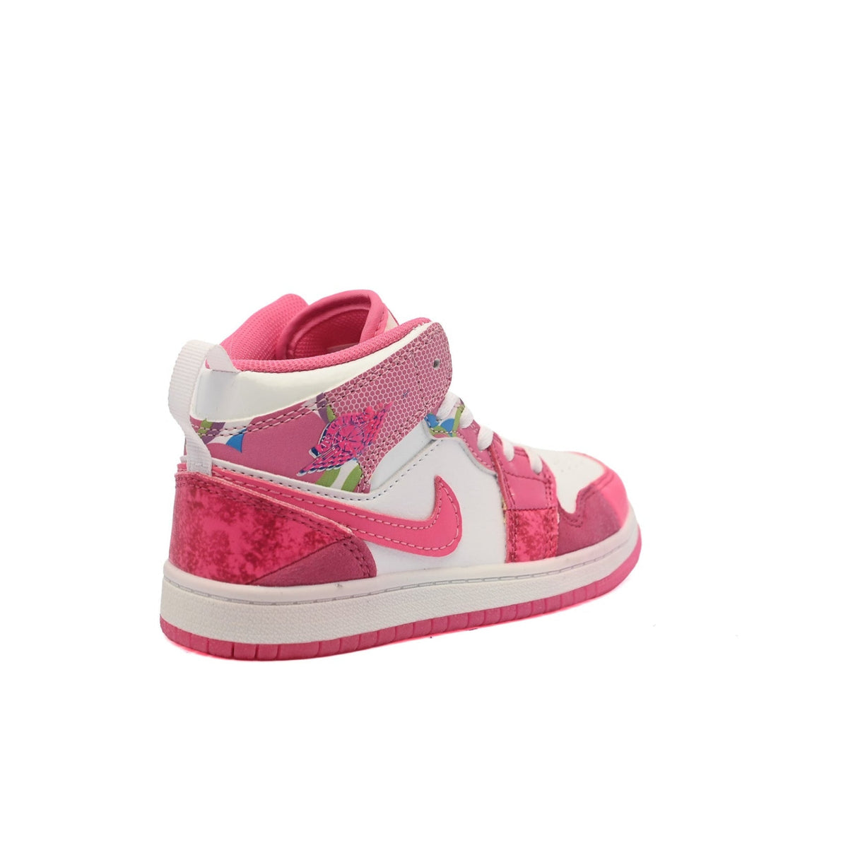 Air Jordan 1 Mid Fierce Sneaker Kids 01KD92 - 2