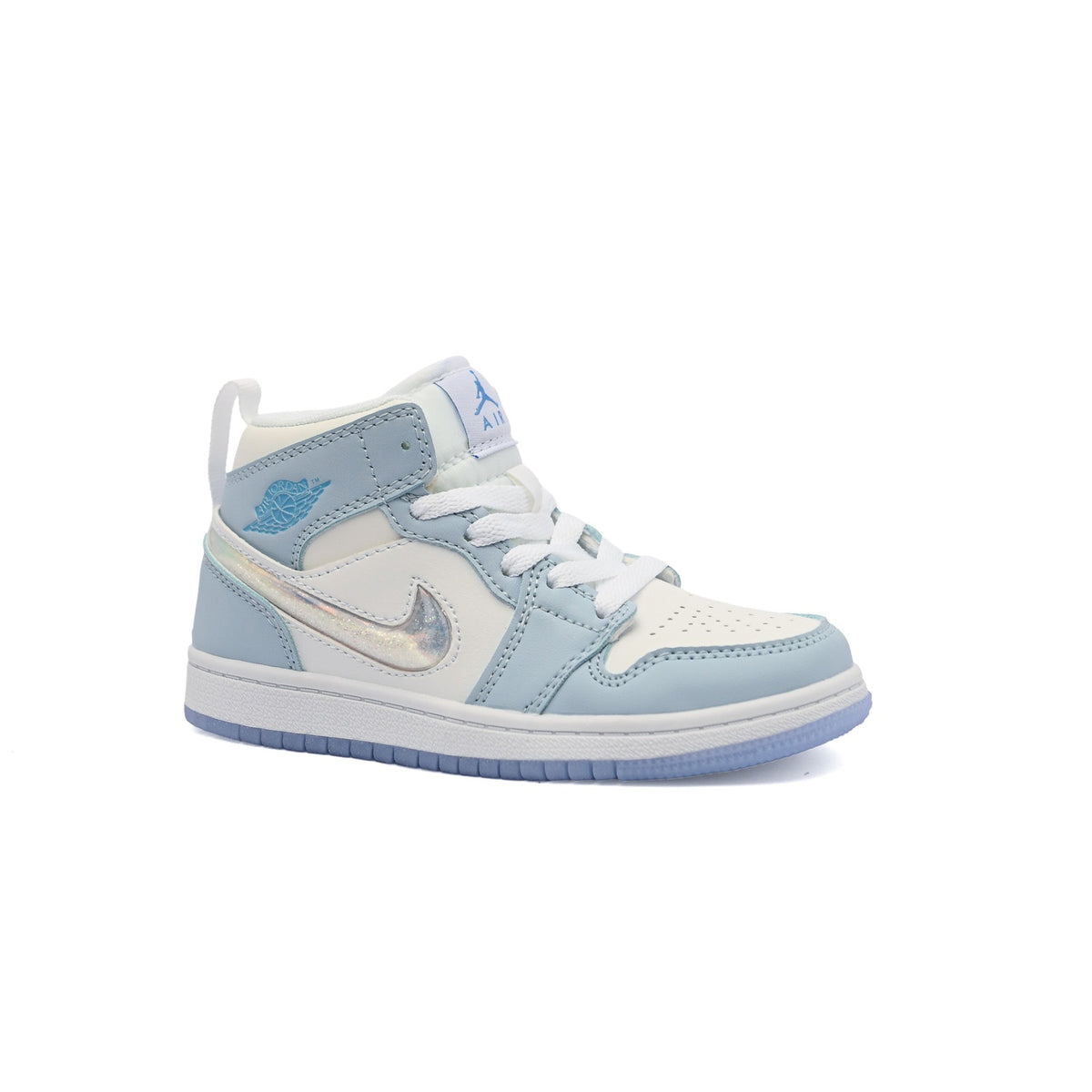 Air Jordan 1 Mid Fierce Sneaker Kids 01KD92 - 4