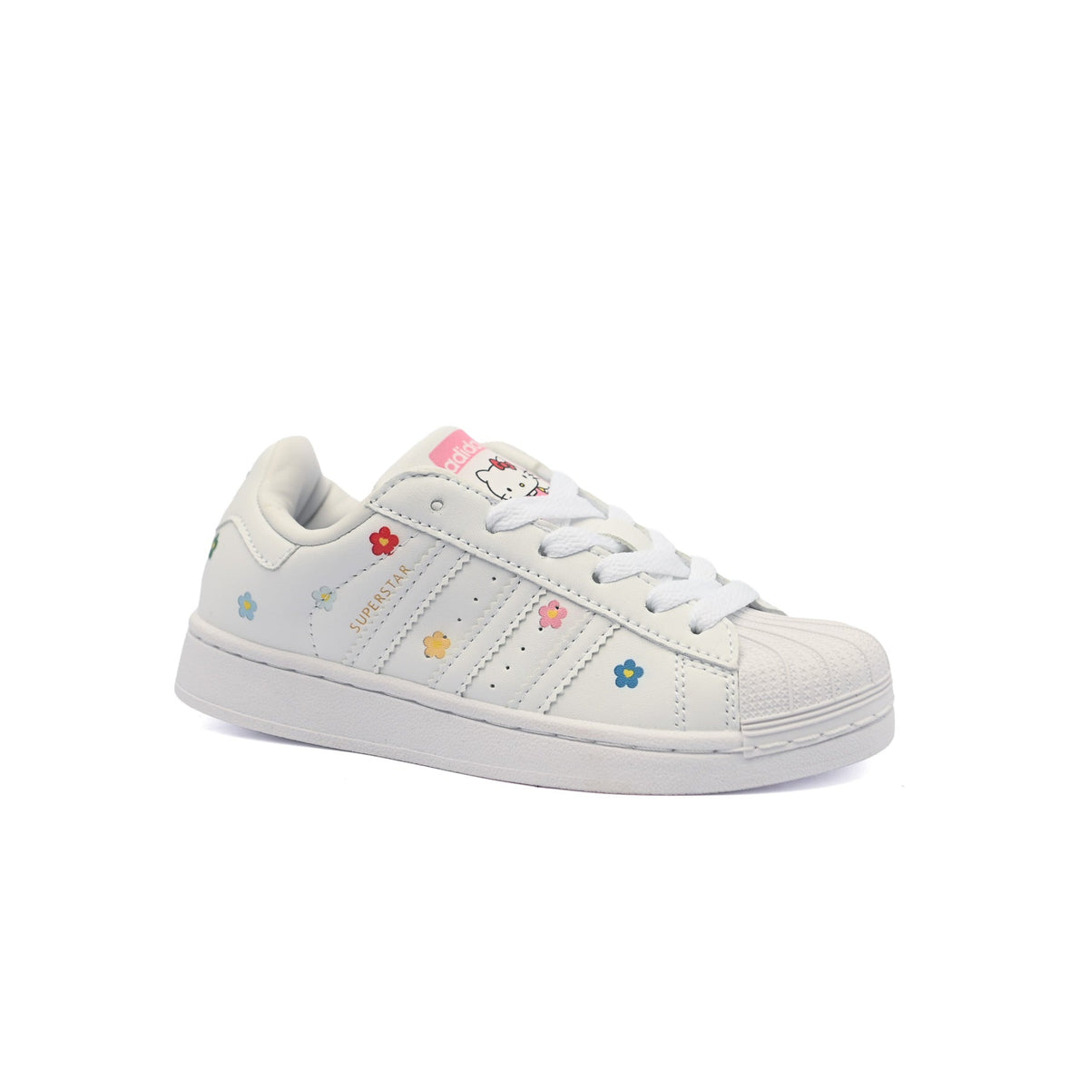 Adidas Superstar x Hello Kitty Kids White ID7279 - 1