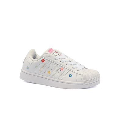 Adidas Superstar x Hello Kitty Kids White ID7279