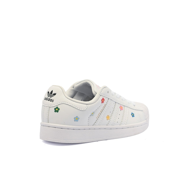 Adidas Superstar x Hello Kitty Kids White ID7279 - 2