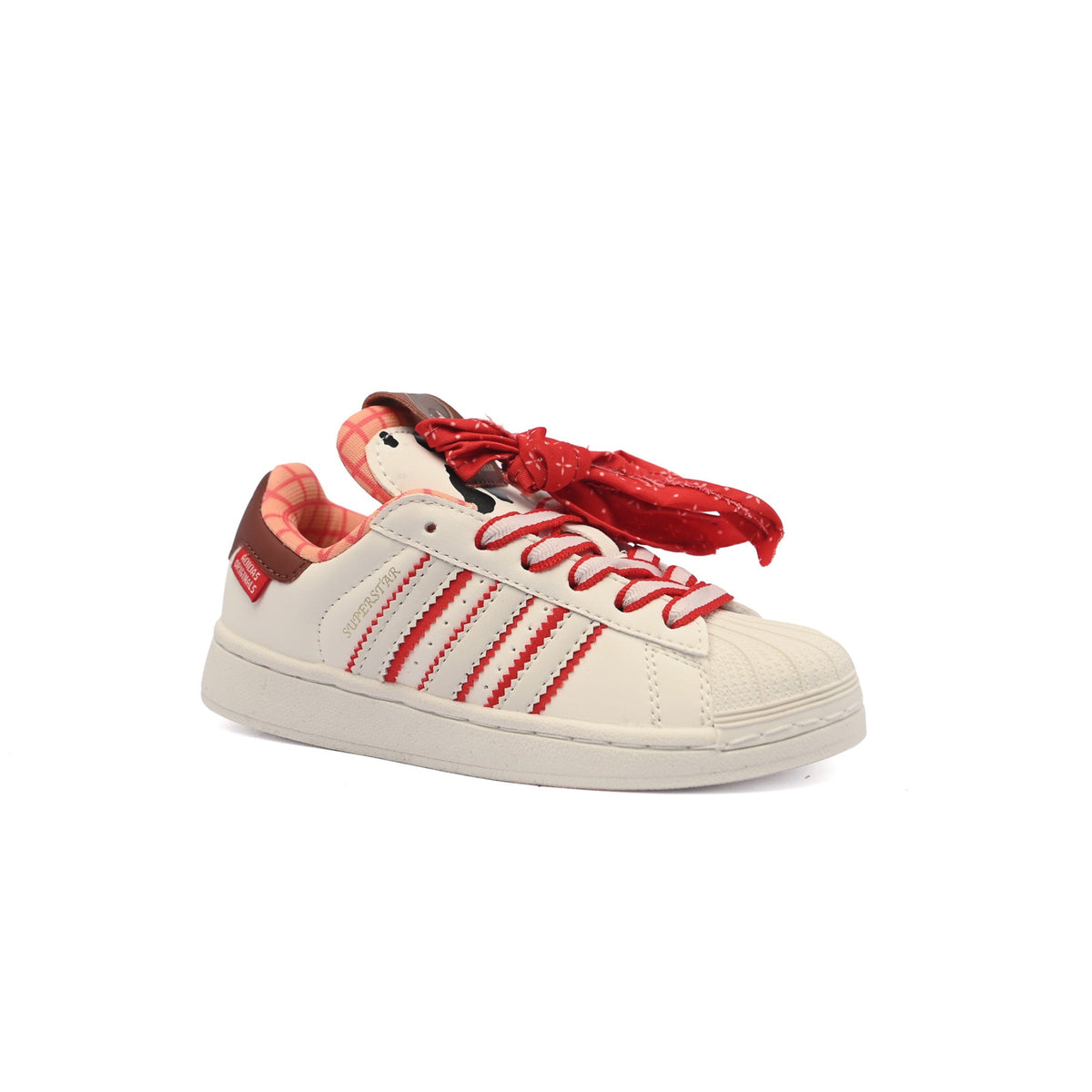 Disney x Adidas Originals Superstar  low-top sneakers Kids in white and red KK4472 - 1