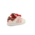 Disney x Adidas Originals Superstar  low-top sneakers Kids in white and red KK4472 - 2