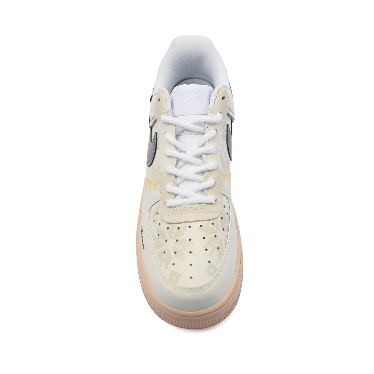 Casual Sneaker Woman that resembles a custom or alternative colorway variant of the Nike Air Force 1 