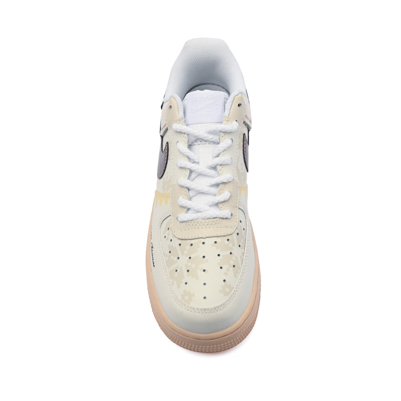Casual Sneaker Woman that resembles a custom or alternative colorway variant of the Nike Air Force 1 