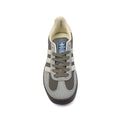 The Adidas Gazelle Woman Indoor features a grey suede upper and a semi-translucent rubber outsole IF1807-W - 3