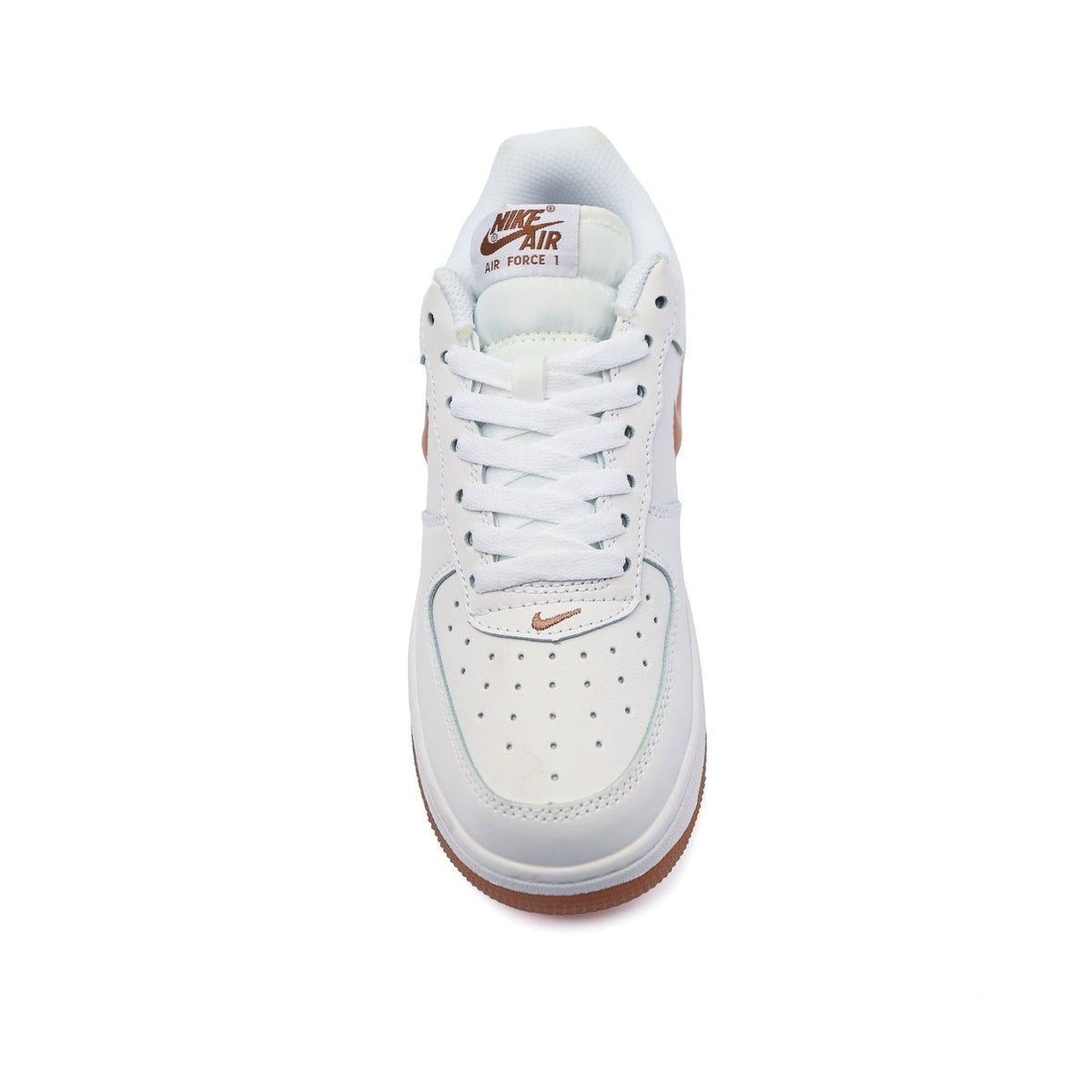 Nike Air Force 1 Low Retro Sneakers  Woman Color of White a classic gum rubber outsole 366731-100 - 3