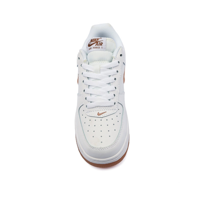 Nike Air Force 1 Low Retro Sneakers  Woman Color of White a classic gum rubber outsole 366731-100 - 3