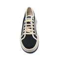 Gucci GG Canvas Platform Sneaker in Black and White GU595 - 3