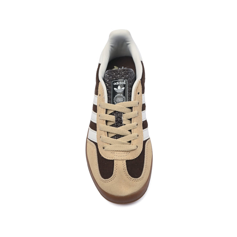 Adidas Gazelle Indoor In Brown Beige colorway Woman IE9646-W . - 3