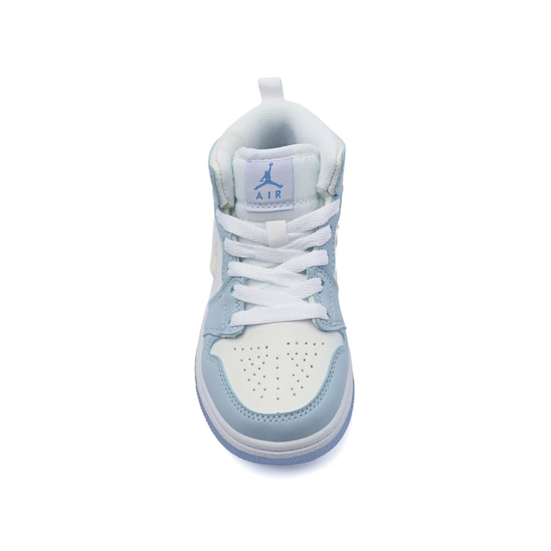 Air Jordan 1 Mid Fierce Sneaker Kids 01KD92 - 6