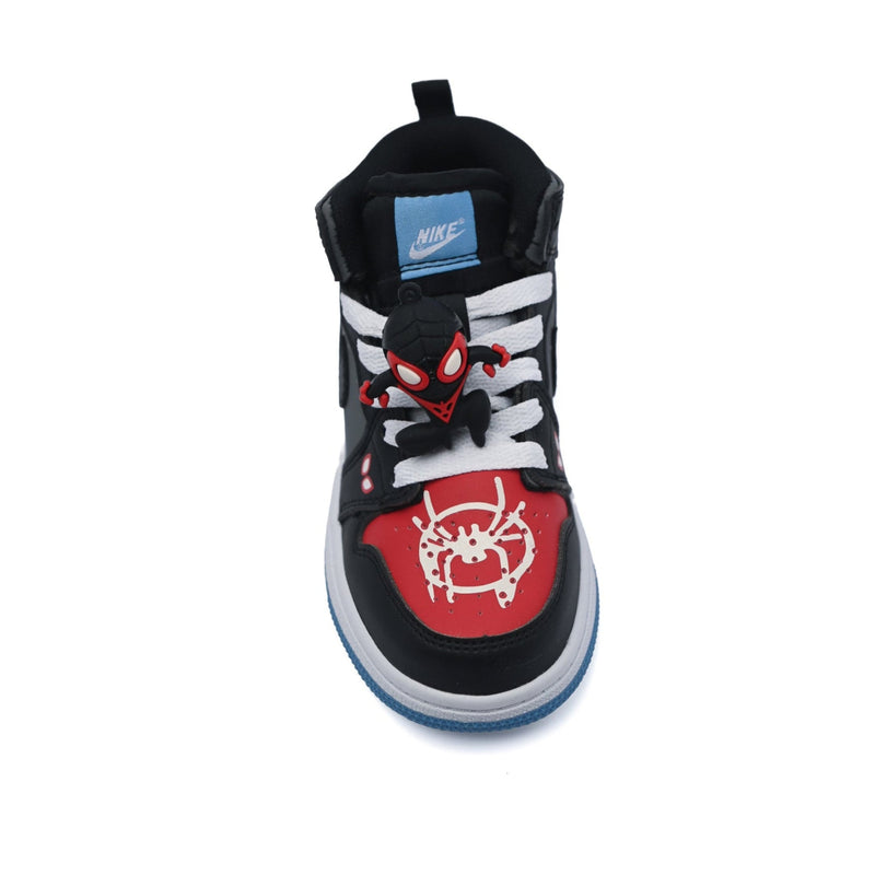 Spider-Man-themed Nike Air Jordan 1 Retro Sneakers Kids 001936 - 3