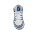 Jordan 1 Mid SE French Blue kids sneakers 555088-402 - 3