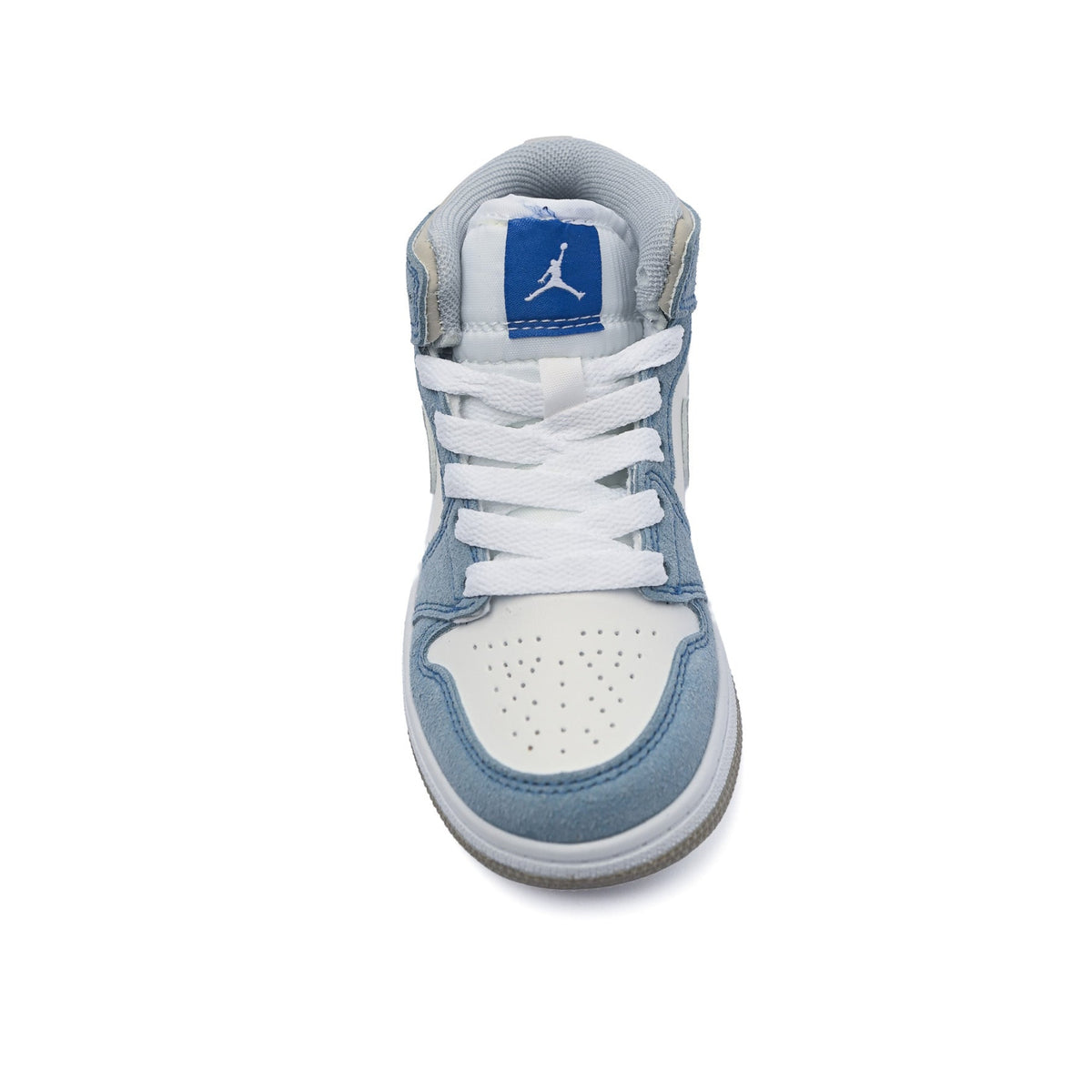 Jordan 1 Mid SE French Blue kids sneakers 555088-402 - 3