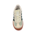 Adidas Gazelle Sneakers Woman White and Green colorway ID2567-W . - 3