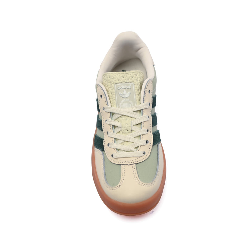 Adidas Gazelle Sneakers Woman White and Green colorway ID2567-W . - 3