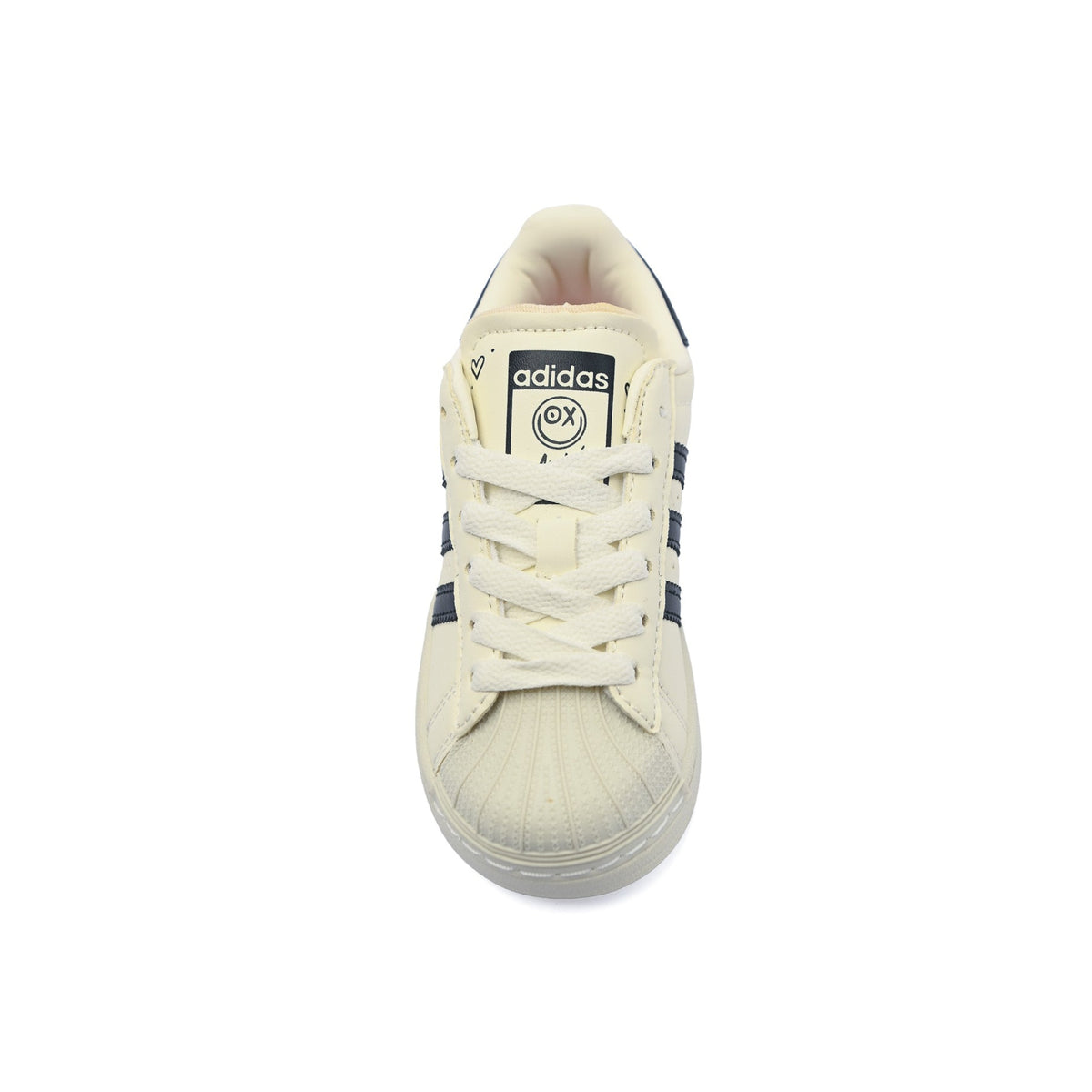 Andre Saraiva x adidas Superstar Off-White Black kids GZ2203 - 3