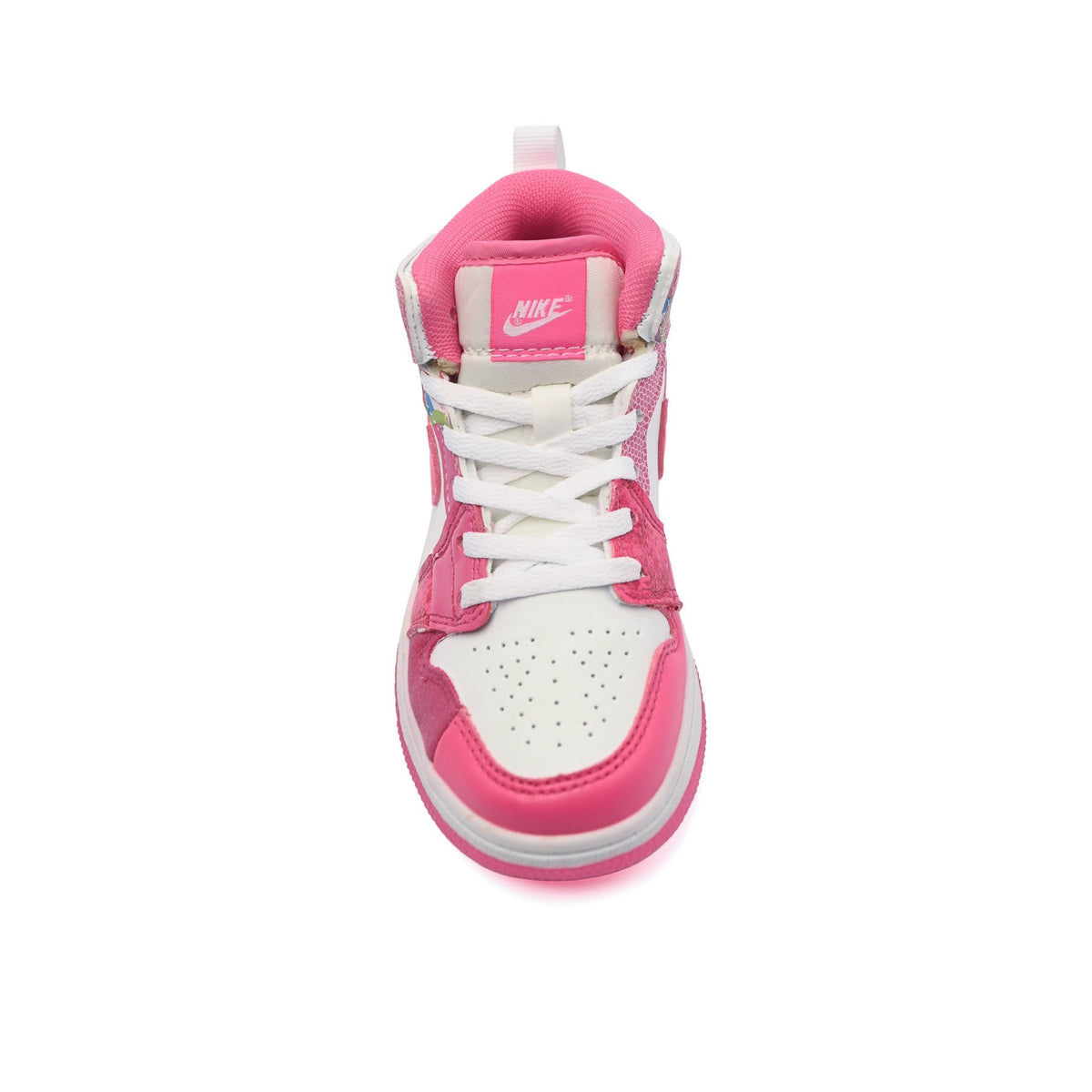 Air Jordan 1 Mid Fierce Sneaker Kids 01KD92 - 3