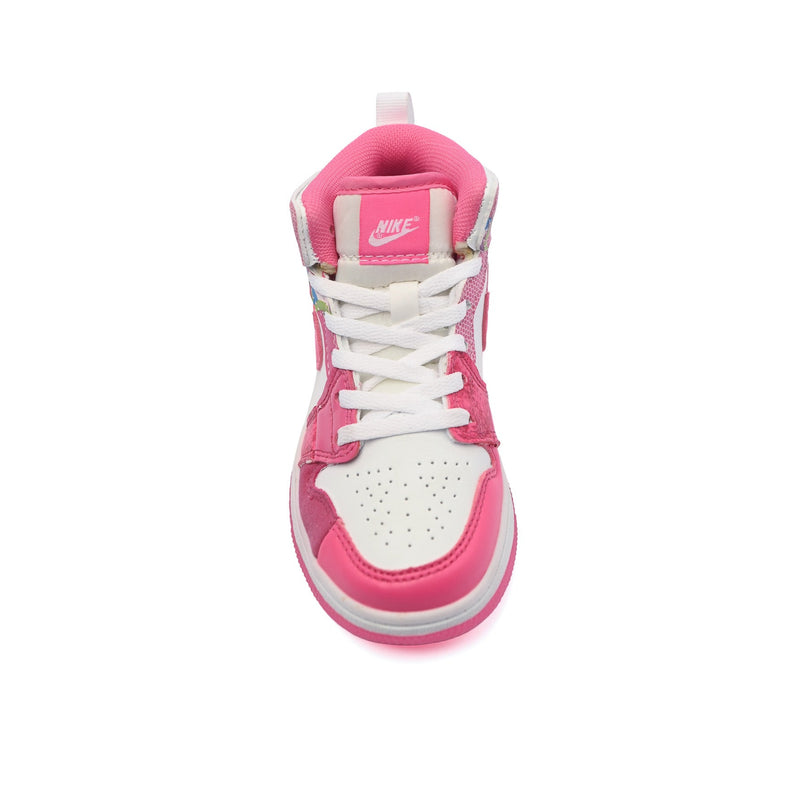 Air Jordan 1 Mid Fierce Sneaker Kids 01KD92 - 3