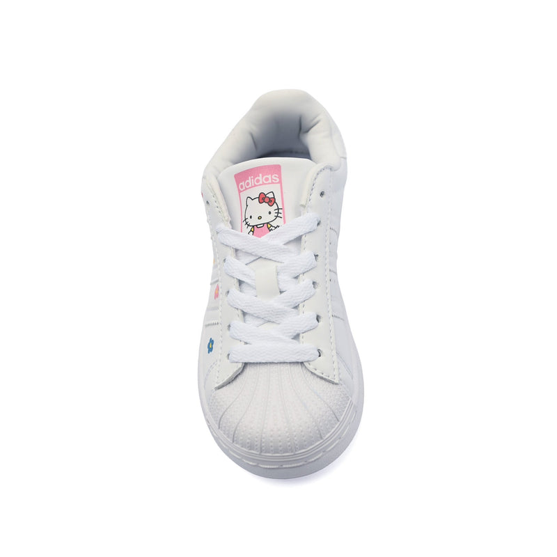 Adidas Superstar x Hello Kitty Kids White ID7279 - 3