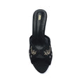 Zara embroidered stiletto heels Featuring a sheer mesh upper adorned with floral patterns 3W030-4 - 3
