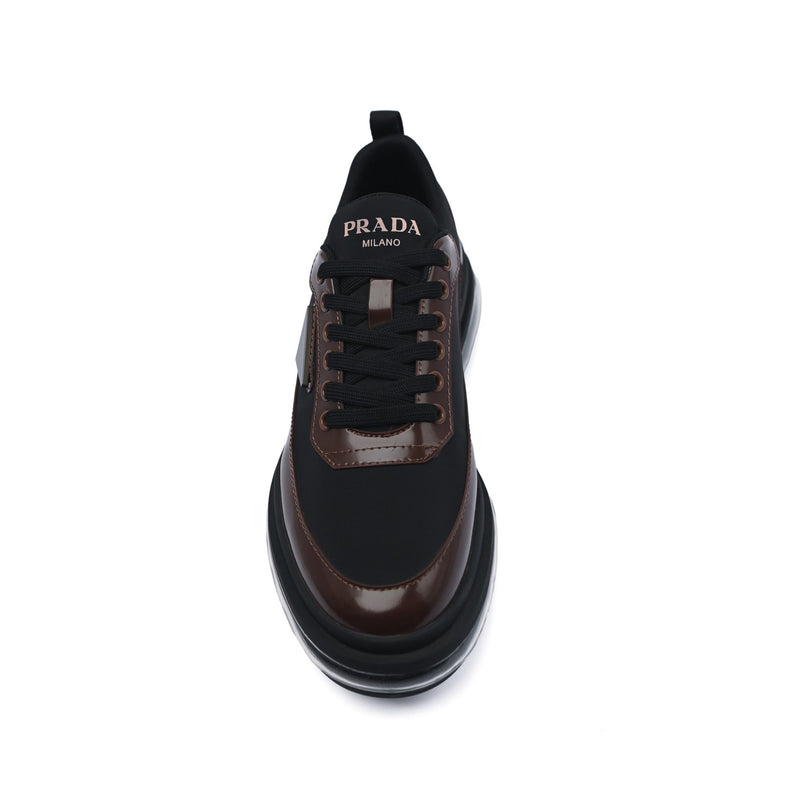 Prada Milano Premium Quality Italian Sneakers Man 29B28 - 3