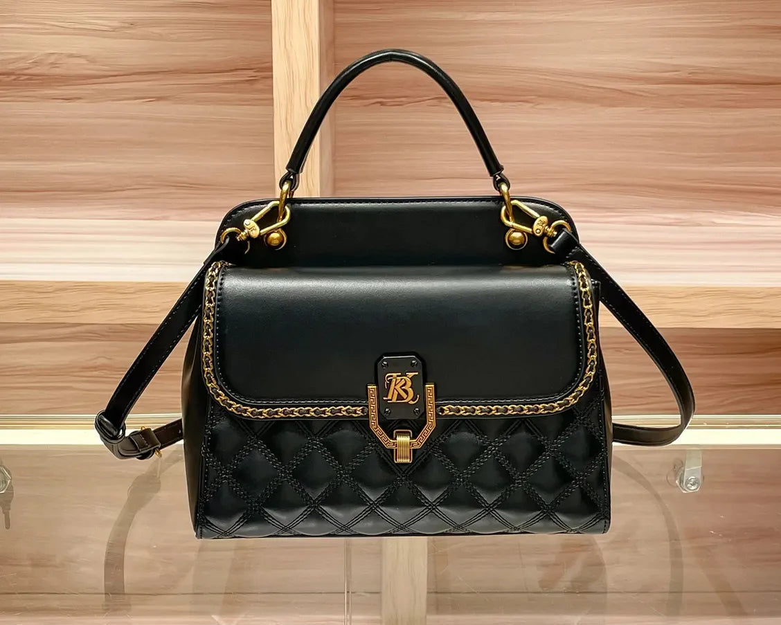 Banevanf Bag Woman High Quality Design 9101 Black