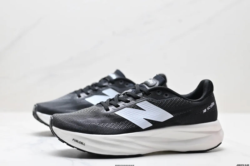 New Balance Respirante et Confortable Taille Sneakers Man NBK201168 Black - 4