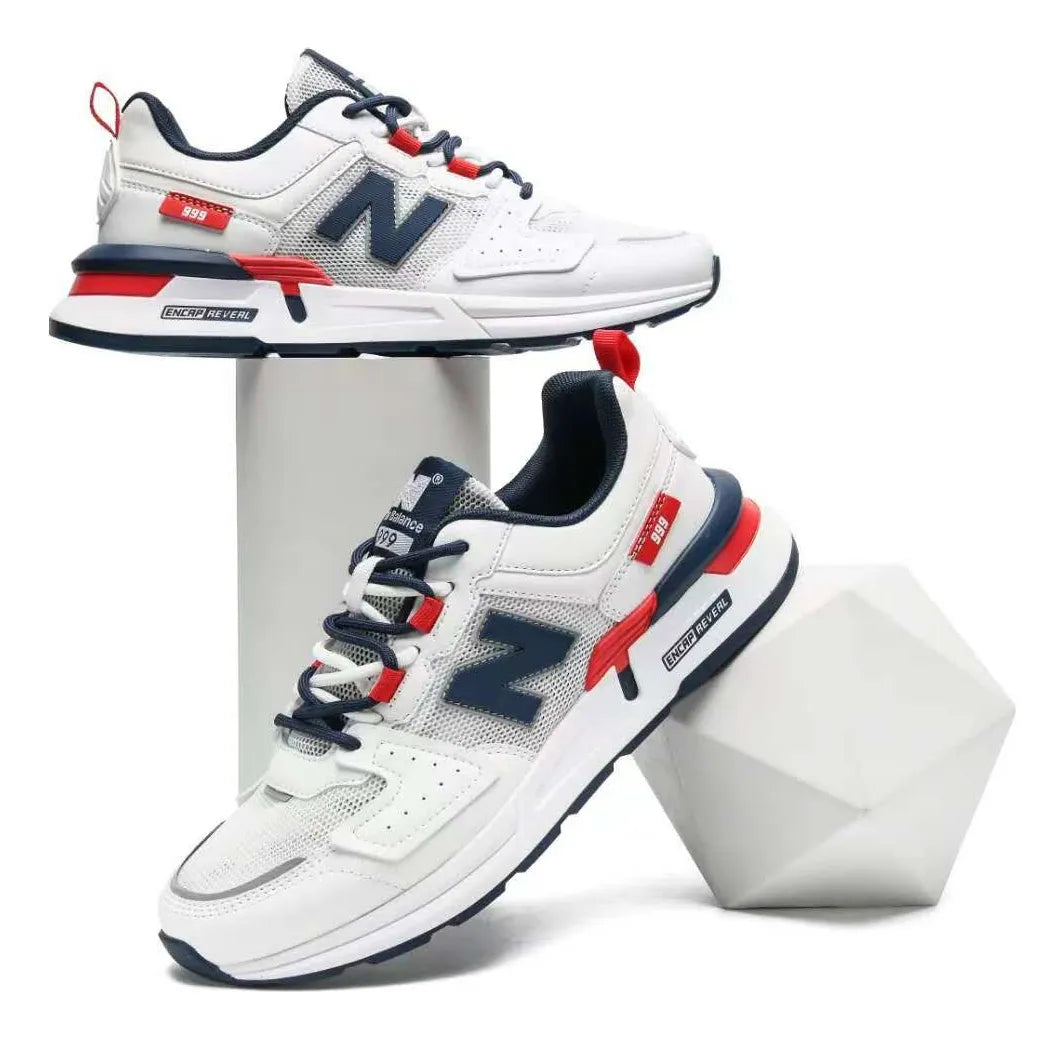 NEW BALANCE 999 Encap Reveal Sneakers Man F1910540 White - 4