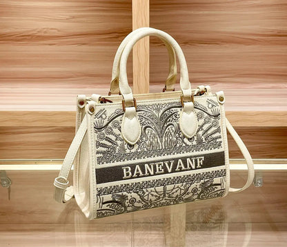 Banevanf Bag Woman High Quality Design 8782 Beige
