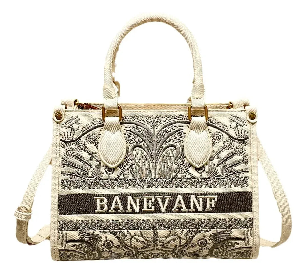 Banevanf Bag Woman High Quality Design 8782 Beige